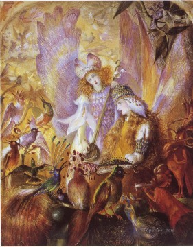妖精 Painting - ジョン・アンスター・フィッツジェラルド「子供のためのコンサート」